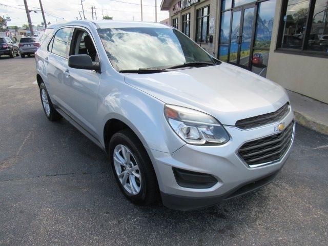 2017 Chevrolet Equinox LS AWD