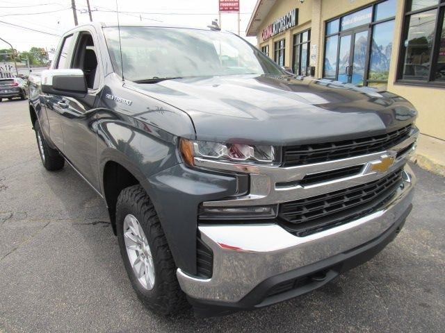 Chevrolet Silverado 1500 LT Double Cab 4WD 2020