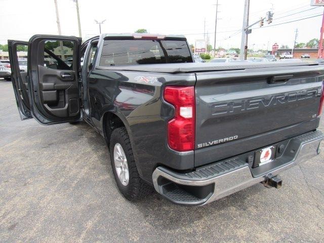 Chevrolet Silverado 1500 LT Double Cab 4WD 2020
