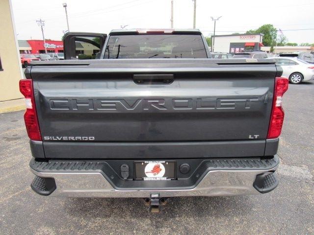 Chevrolet Silverado 1500 LT Double Cab 4WD 2020