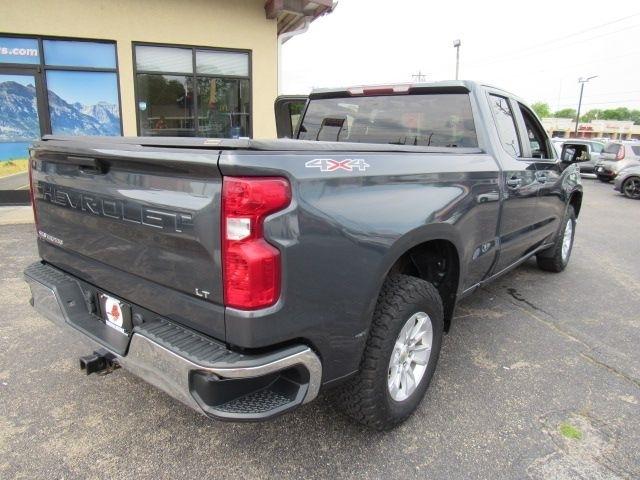 Chevrolet Silverado 1500 LT Double Cab 4WD 2020