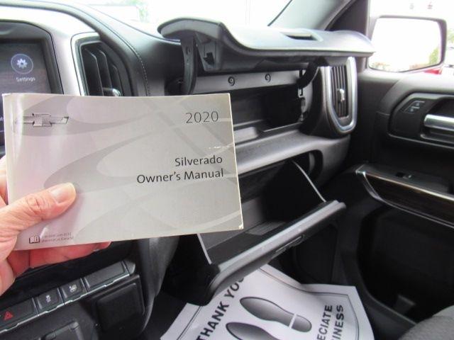Chevrolet Silverado 1500 LT Double Cab 4WD 2020
