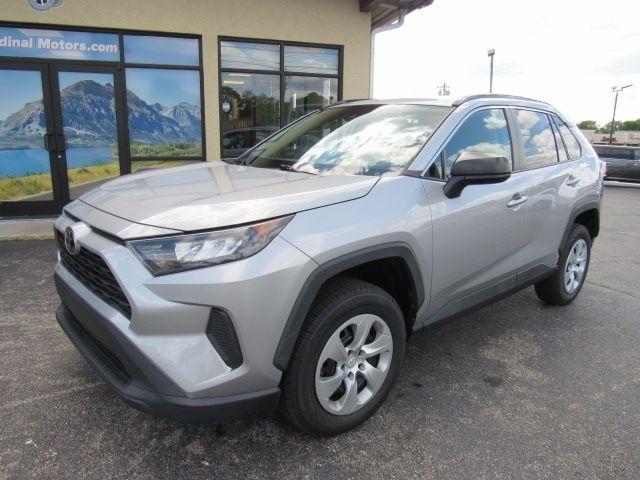 Toyota RAV4 LE AWD 2021