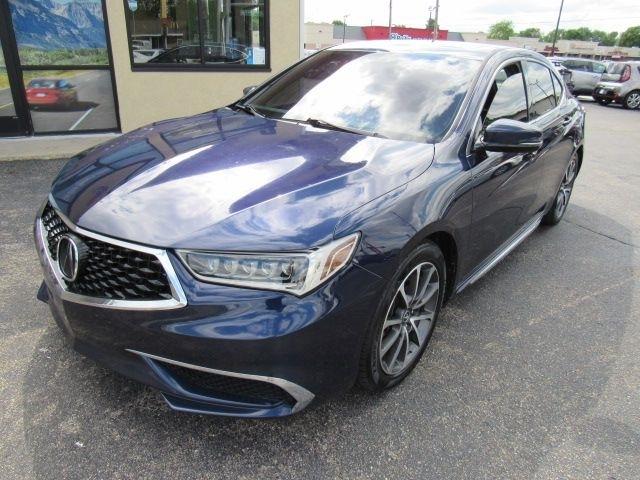 Acura TLX Technology Package 3.5L 2018