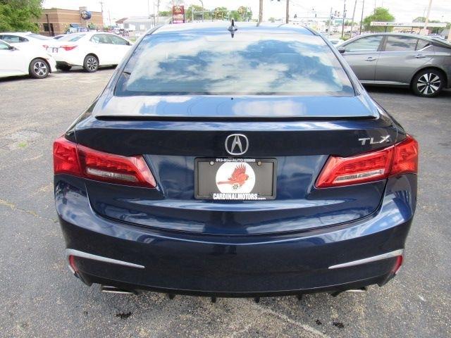 Acura TLX Technology Package 3.5L 2018
