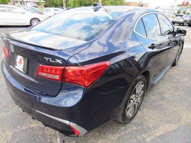 Acura TLX Technology Package 3.5L 2018