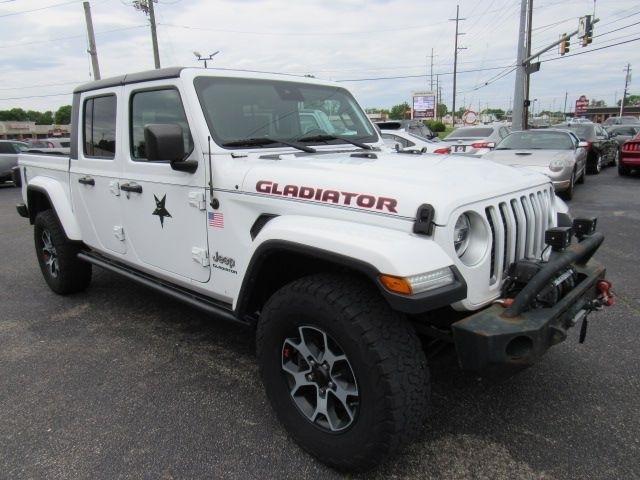 Jeep Gladiator Overland 2020