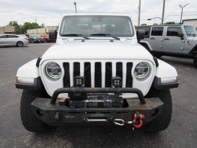 Jeep Gladiator Overland 2020