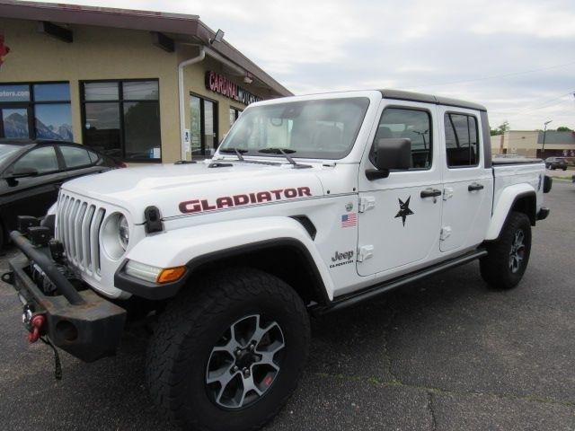 Jeep Gladiator Overland 2020