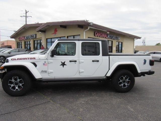 Jeep Gladiator Overland 2020