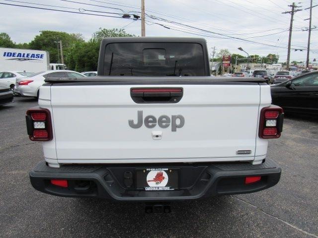 Jeep Gladiator Overland 2020