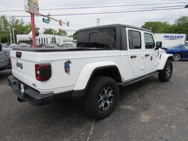 Jeep Gladiator Overland 2020