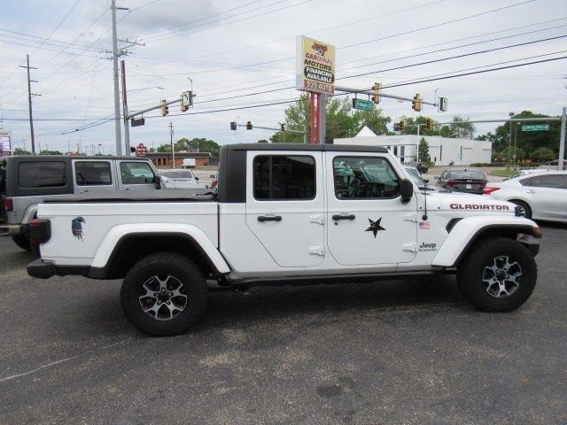 Jeep Gladiator Overland 2020