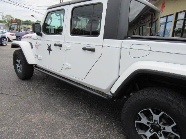 Jeep Gladiator Overland 2020