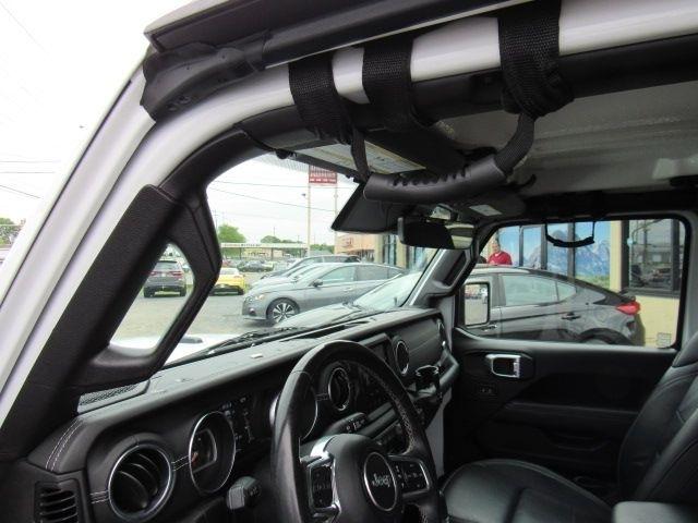Jeep Gladiator Overland 2020