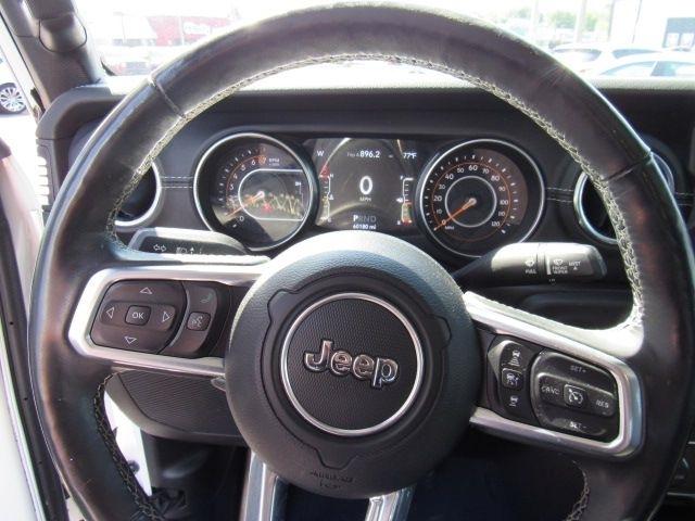 Jeep Gladiator Overland 2020