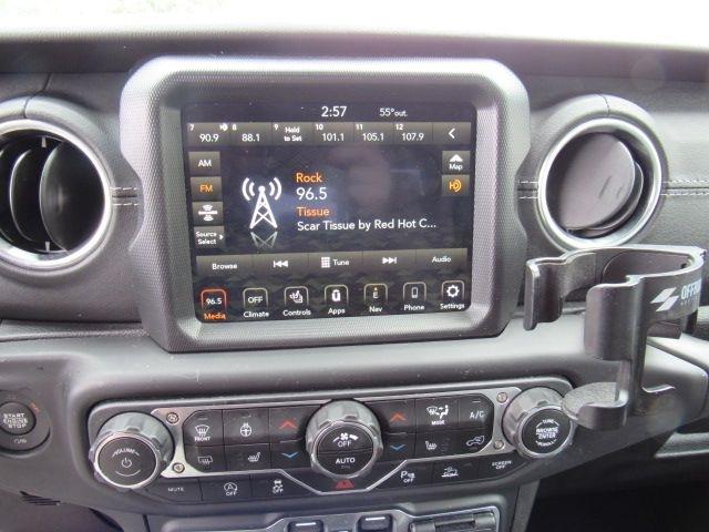 Jeep Gladiator Overland 2020