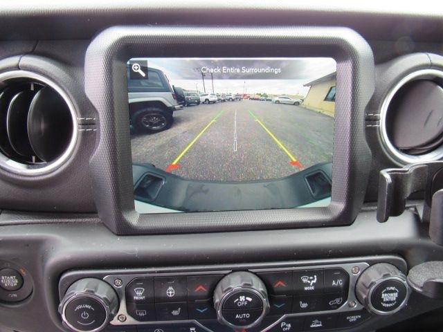 Jeep Gladiator Overland 2020