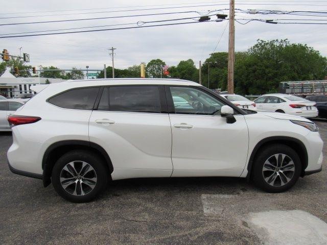 Toyota Highlander XLE Nav AWD V6 2021