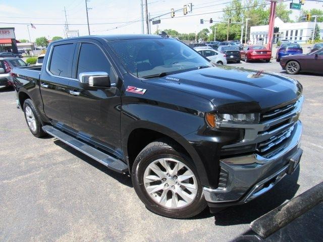 2020 Chevrolet Silverado 1500 LTZ Crew Cab 4WD