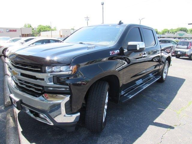 Chevrolet Silverado 1500 LTZ Crew Cab 4WD 2020