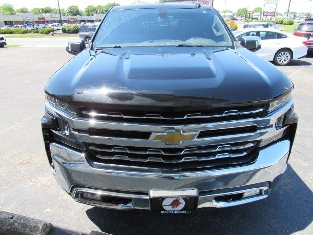 Chevrolet Silverado 1500 LTZ Crew Cab 4WD 2020