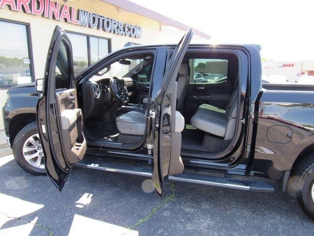 Chevrolet Silverado 1500 LTZ Crew Cab 4WD 2020