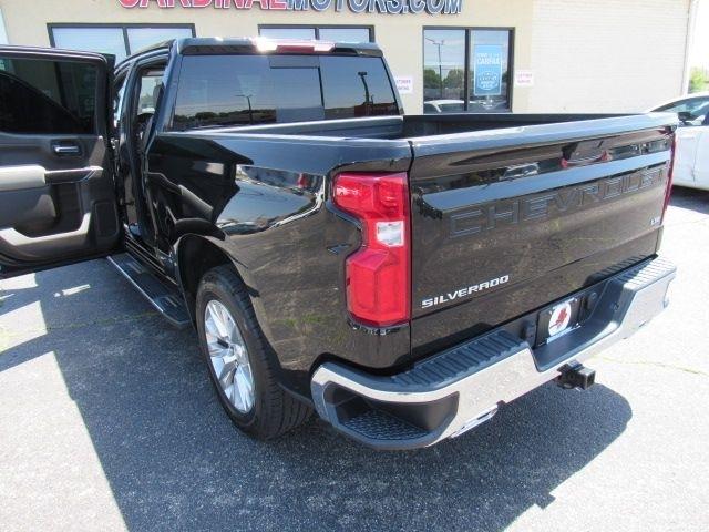 Chevrolet Silverado 1500 LTZ Crew Cab 4WD 2020
