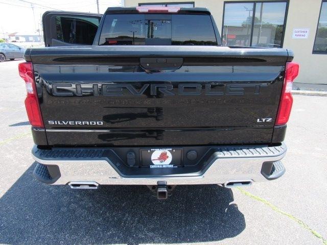 Chevrolet Silverado 1500 LTZ Crew Cab 4WD 2020