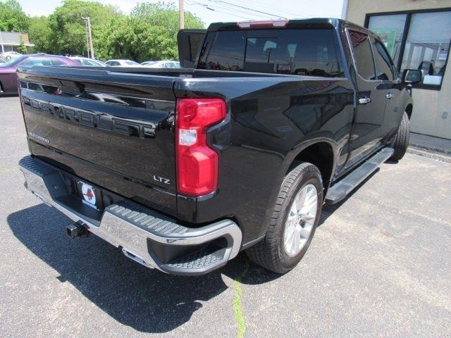Chevrolet Silverado 1500 LTZ Crew Cab 4WD 2020