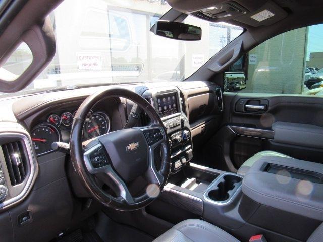 Chevrolet Silverado 1500 LTZ Crew Cab 4WD 2020