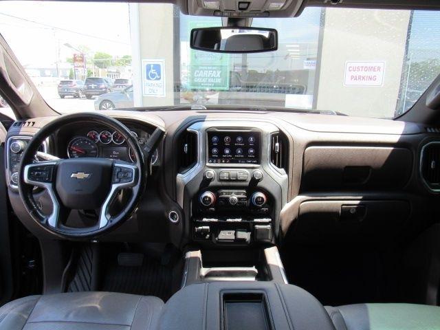 Chevrolet Silverado 1500 LTZ Crew Cab 4WD 2020
