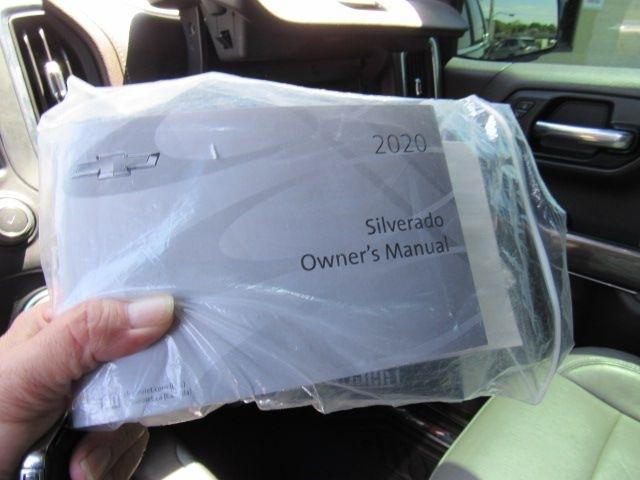 Chevrolet Silverado 1500 LTZ Crew Cab 4WD 2020