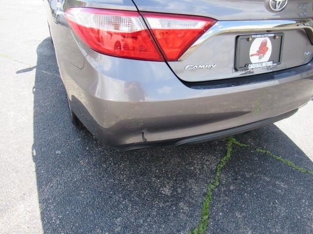 Toyota Camry SE 2017