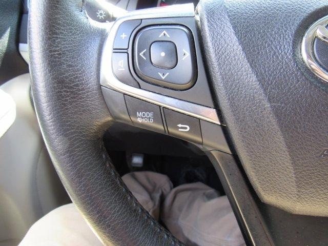 Toyota Camry SE 2017