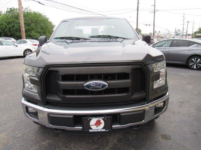 Ford F-150 XL SuperCab 8-ft. Bed 4WD 2015