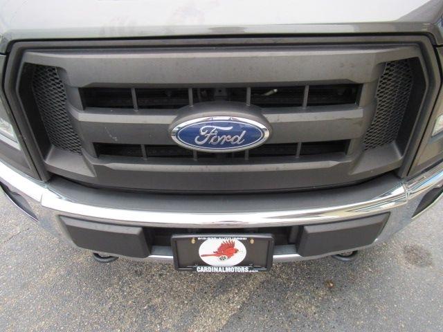 Ford F-150 XL SuperCab 8-ft. Bed 4WD 2015