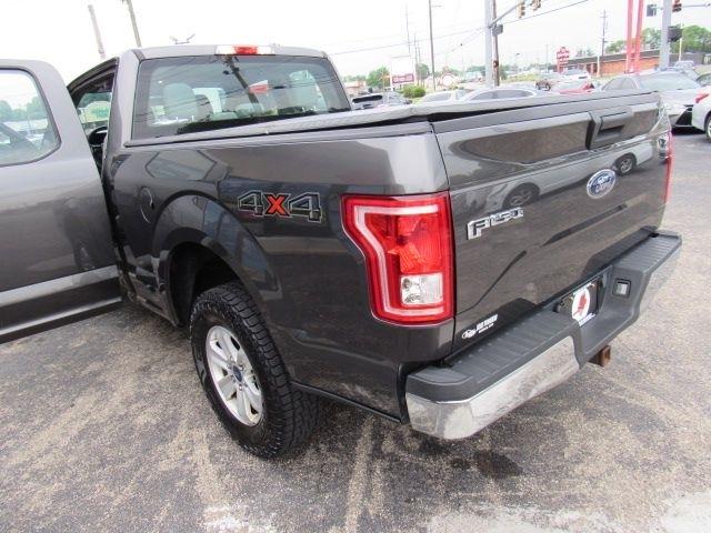 Ford F-150 XL SuperCab 8-ft. Bed 4WD 2015