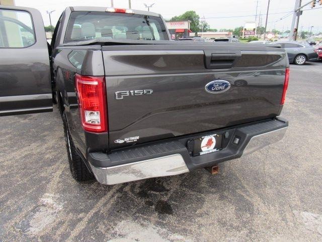Ford F-150 XL SuperCab 8-ft. Bed 4WD 2015