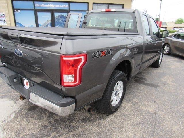 Ford F-150 XL SuperCab 8-ft. Bed 4WD 2015