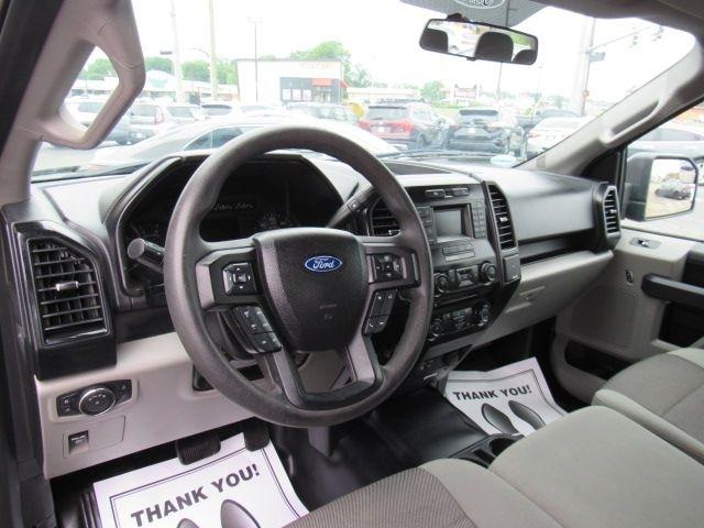 Ford F-150 XL SuperCab 8-ft. Bed 4WD 2015