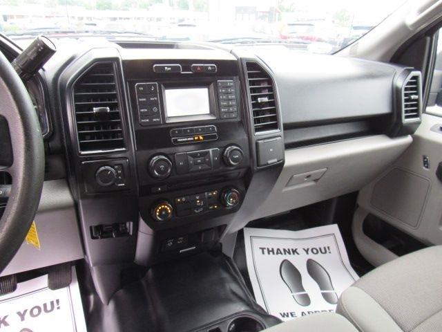 Ford F-150 XL SuperCab 8-ft. Bed 4WD 2015