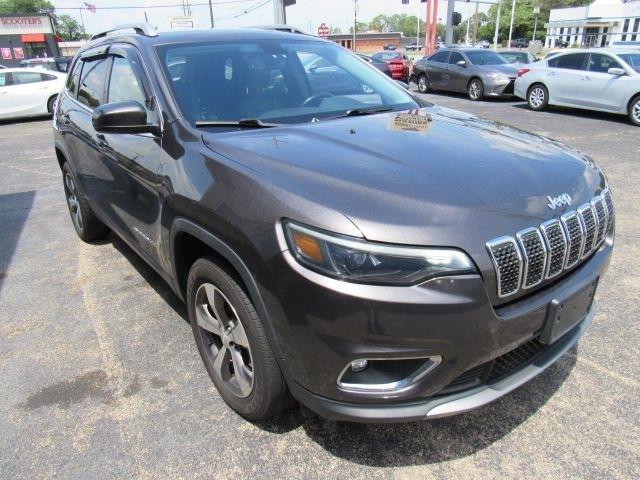 Jeep Cherokee Limited 4WD 2020