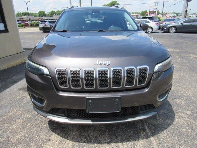 Jeep Cherokee Limited 4WD 2020
