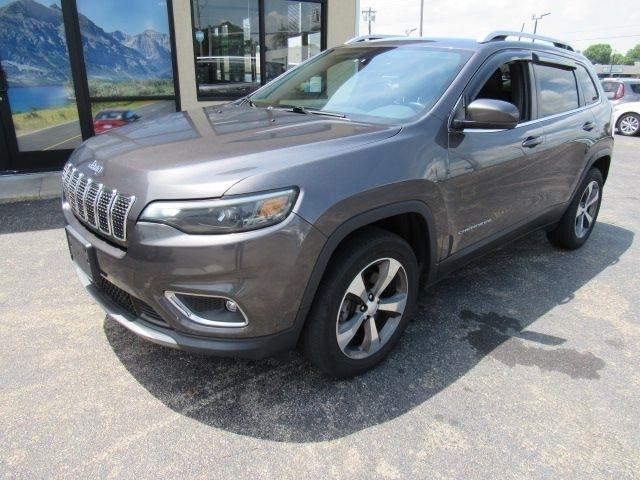 Jeep Cherokee Limited 4WD 2020