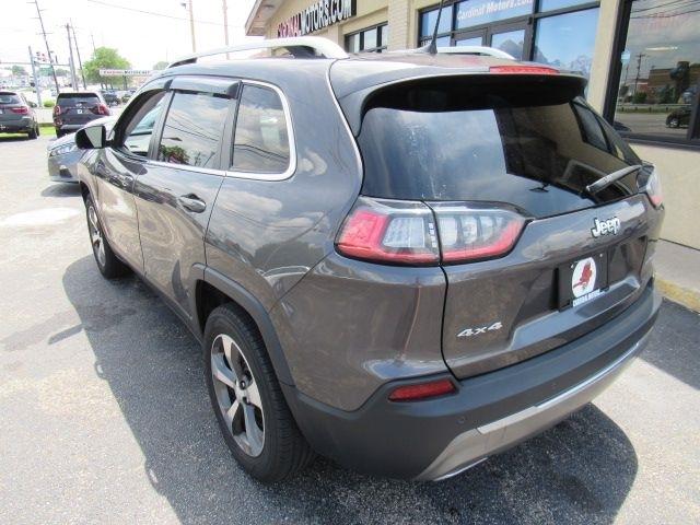 Jeep Cherokee Limited 4WD 2020