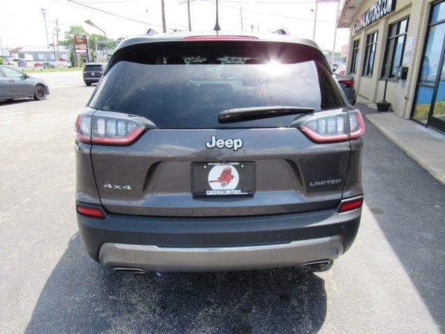 Jeep Cherokee Limited 4WD 2020
