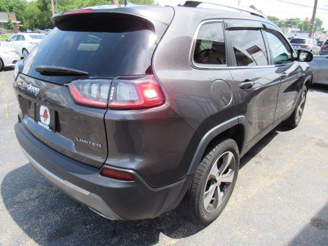 Jeep Cherokee Limited 4WD 2020
