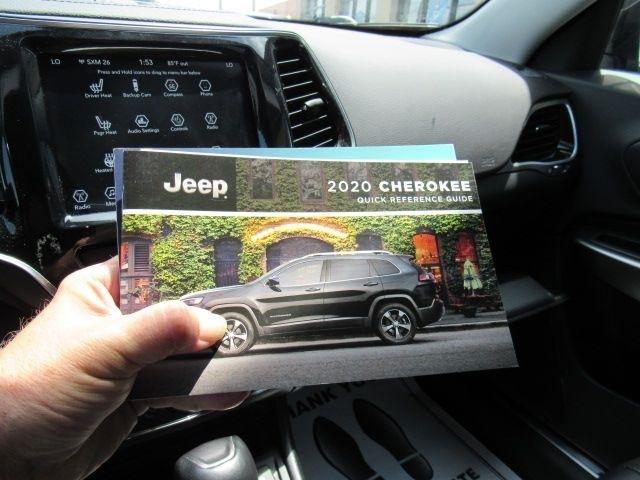 Jeep Cherokee Limited 4WD 2020