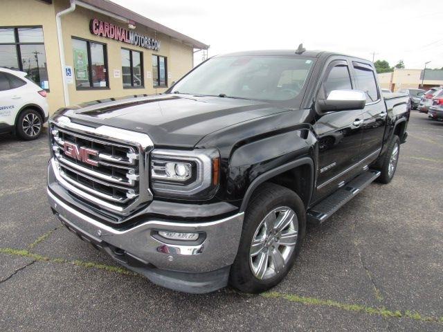 2018 GMC Sierra 1500 SLT Crew Cab Long Box 4WD